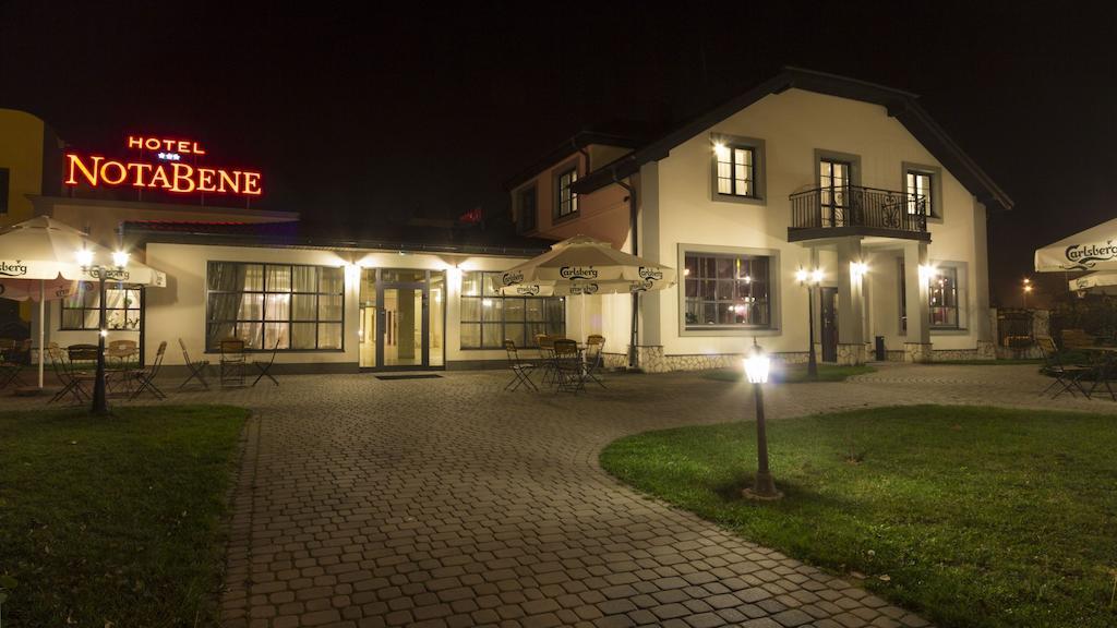 Hotel Notabene Świdnik Exterior foto